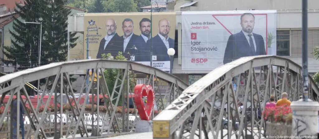 Bosna Hersek’te halk, yarın sandık başına gidecek Bosna Hersek'te halk, yarın sandık başına gidecek