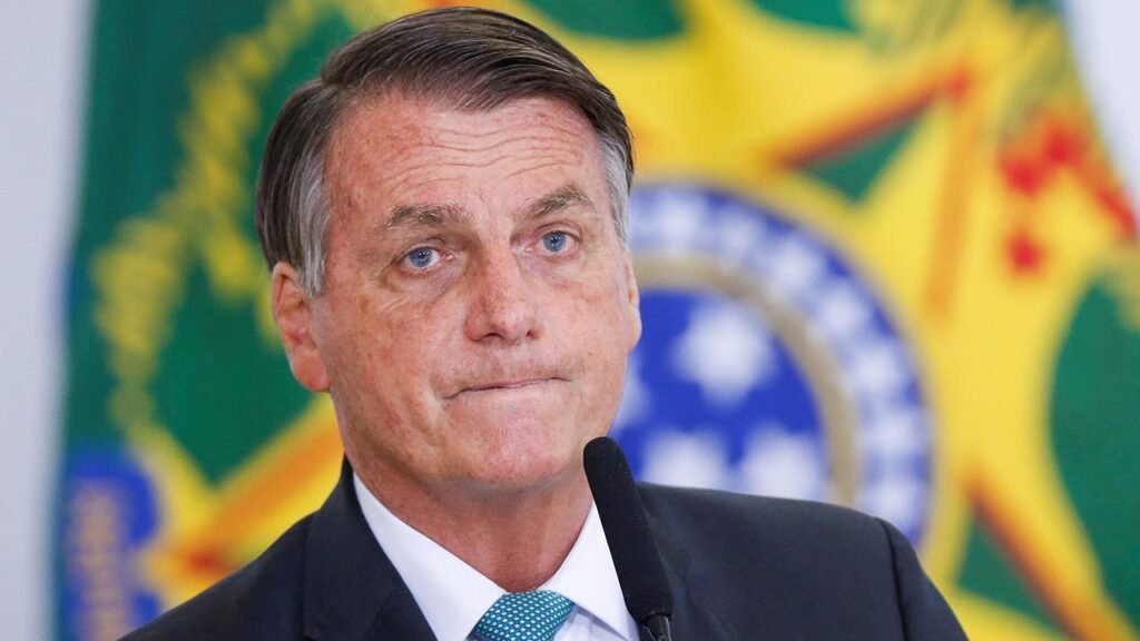 ABD’ye kaçan Bolsonaro kendini “Brezilya lideri” ilan etti ABD'ye kaçan Bolsonaro kendini "Brezilya lideri" ilan etti