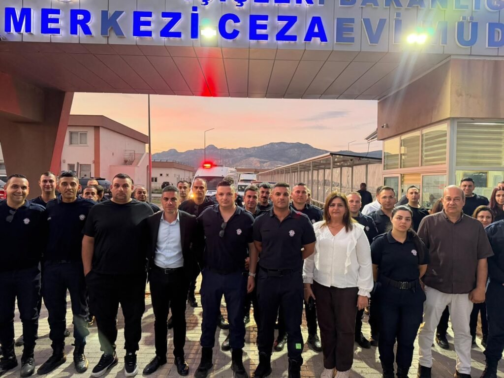 Merkezi Cezaevi’ndeki grev askıya alındı Merkezi Cezaevi’ndeki grev askıya alındı