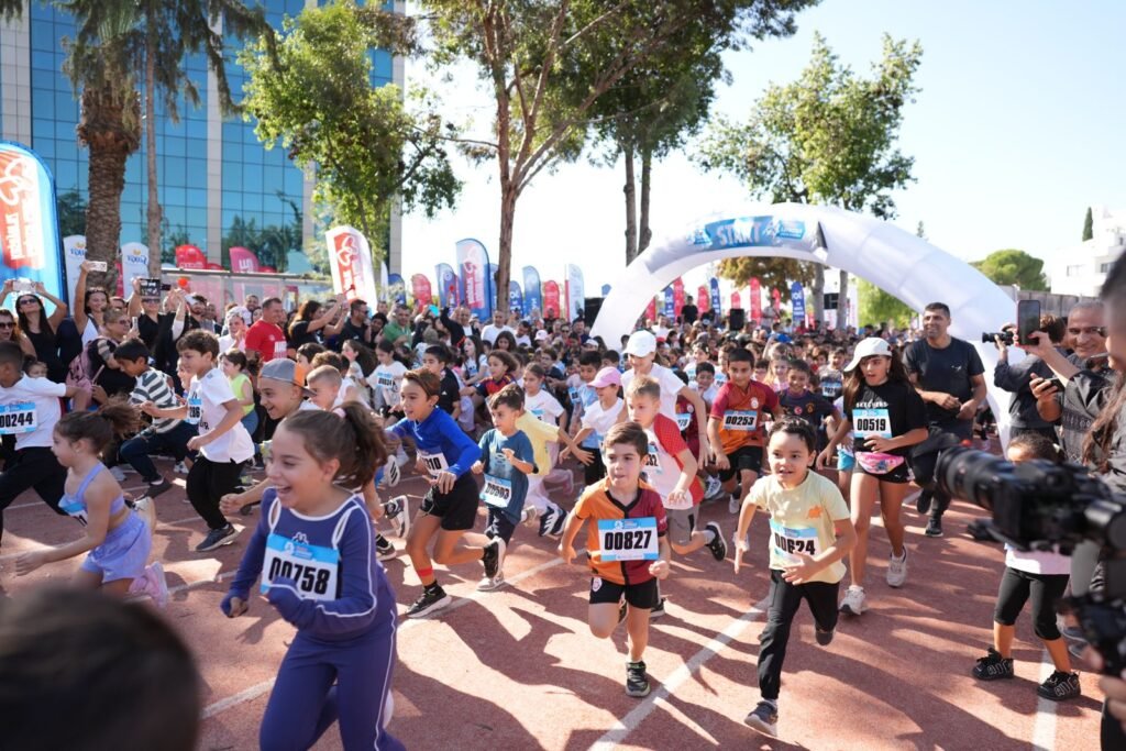 Ülker Lefkoşa Yarı Maratonu Çocuk Koşusu tamamlandı Ülker Lefkoşa Yarı Maratonu Çocuk Koşusu tamamlandı