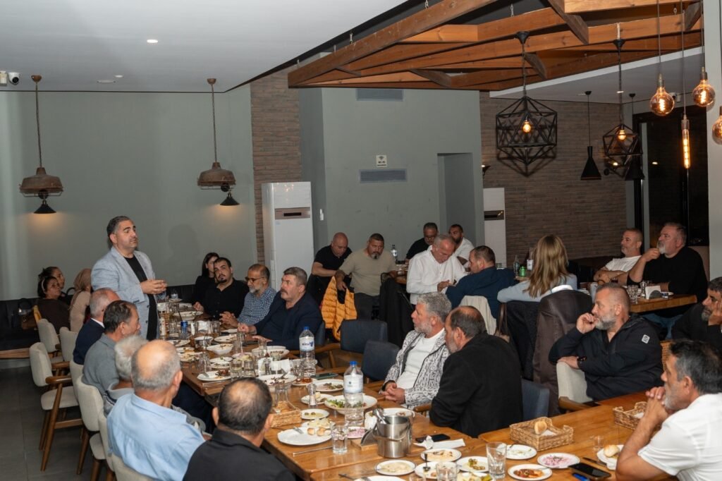 CTP LAÇ belediye başkan adayı Rahvancıoğlu: “Belediyede Muhtarlar İstişare Kurulu oluşturacağız”