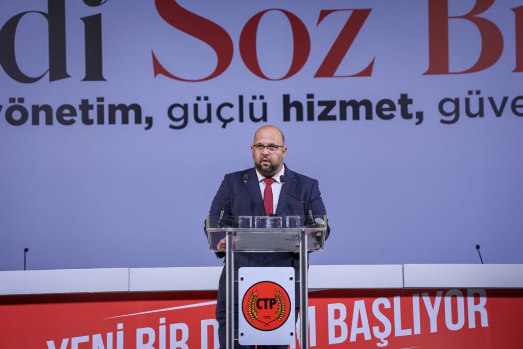 CTP’nin Milletvekili Adayı Belirleme ve Sıralama Kurultayı başladı CTP’nin Milletvekili Adayı Belirleme ve Sıralama Kurultayı başladı
