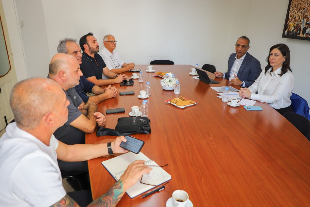 CTP, Kıbrıs Türk Armatörler Birliği’ni kabul etti CTP, Kıbrıs Türk Armatörler Birliği’ni kabul etti