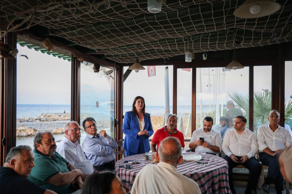 CTP Lapta Balıkçı Barınağı’nı ziyaret etti