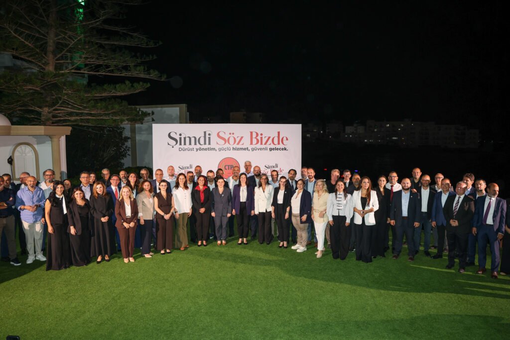 CTP, Girne’de milletvekili aday adaylarını tanıttı CTP, Girne’de milletvekili aday adaylarını tanıttı