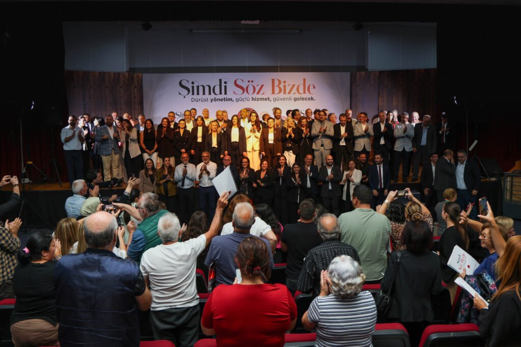 CTP'den Güzelyurt'ta aday adaylarını tanıtım etkinliği