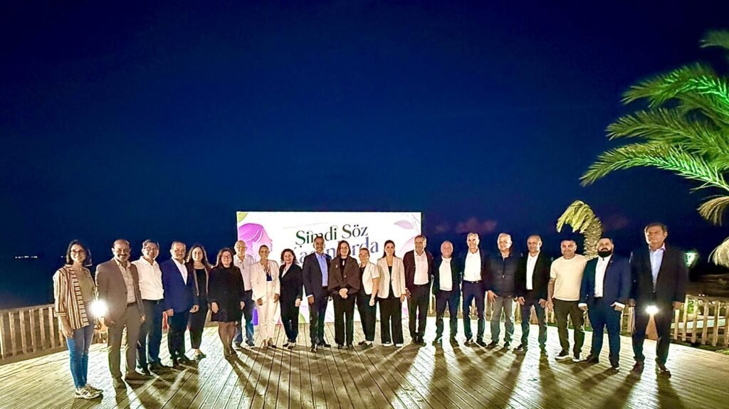 CTP Kadın Örgütü, Yeniboğaziçi’nde kadın dayanışma gecesi düzenledi CTP Kadın Örgütü, Yeniboğaziçi’nde kadın dayanışma gecesi düzenledi