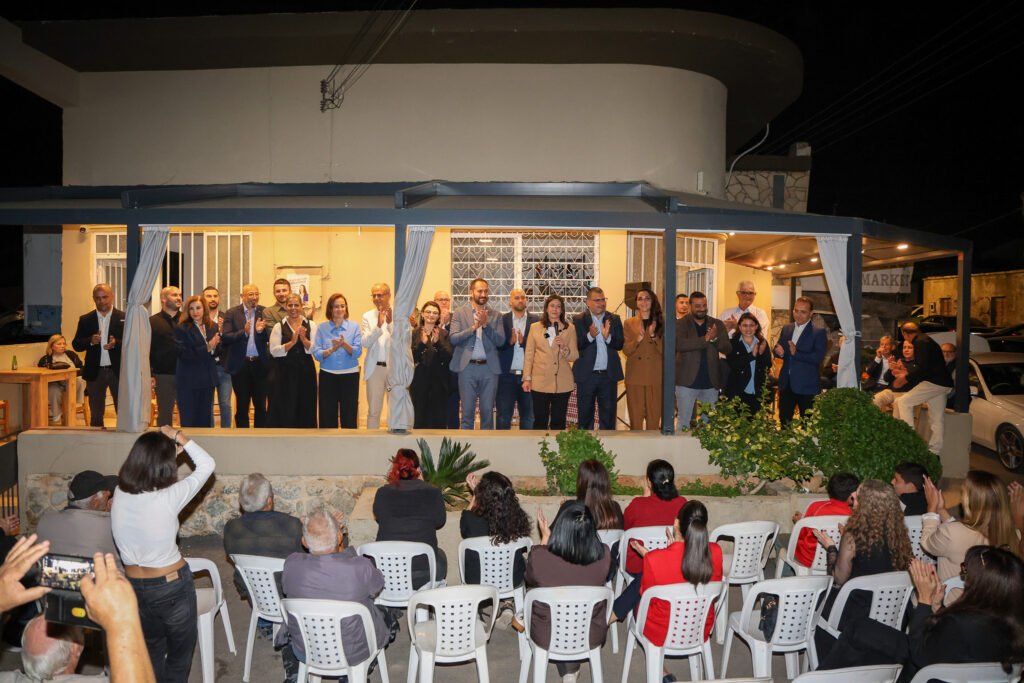CTP, Kalkanlı’da yurttaşlarla bir araya geldi