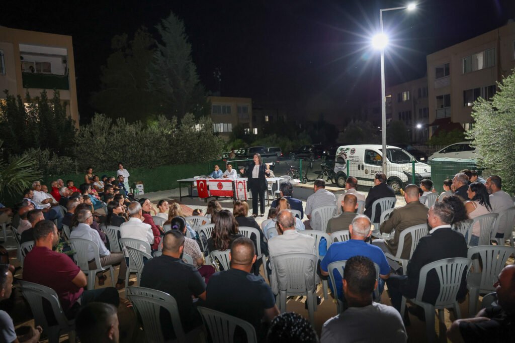 CTP, Kurudere’de köy halkı ile buluştu