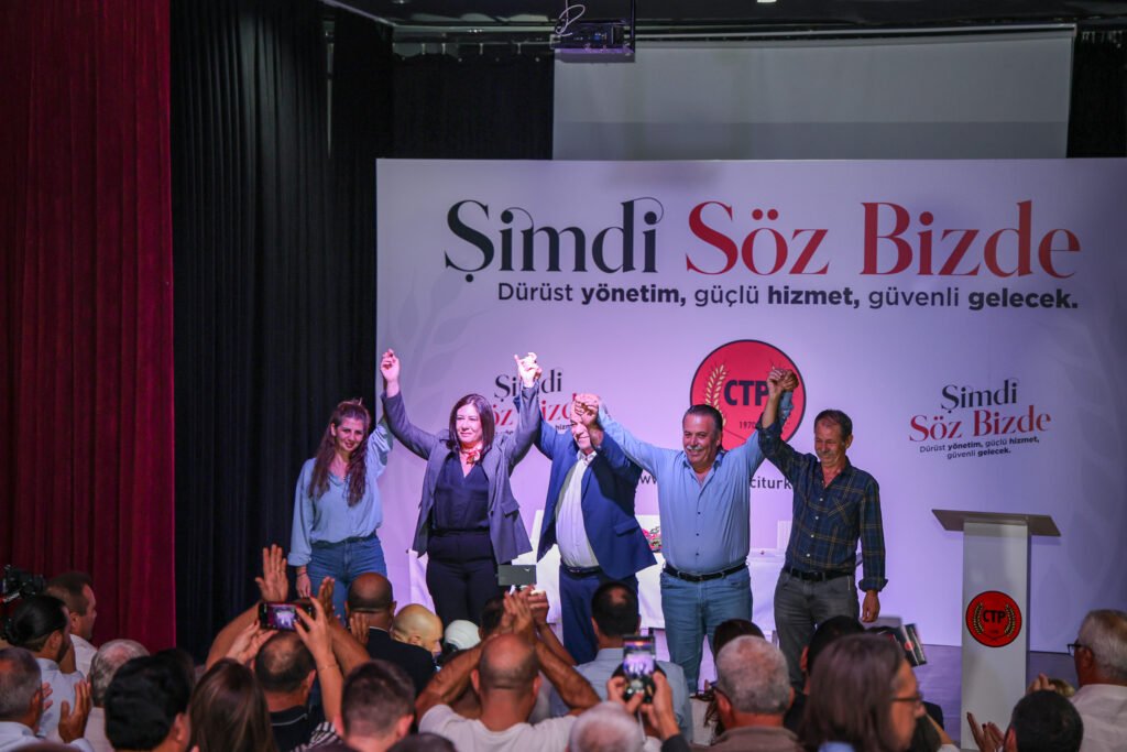 CTP kitle toplantılarına Lefke’den devam etti CTP kitle toplantılarına Lefke’den devam etti