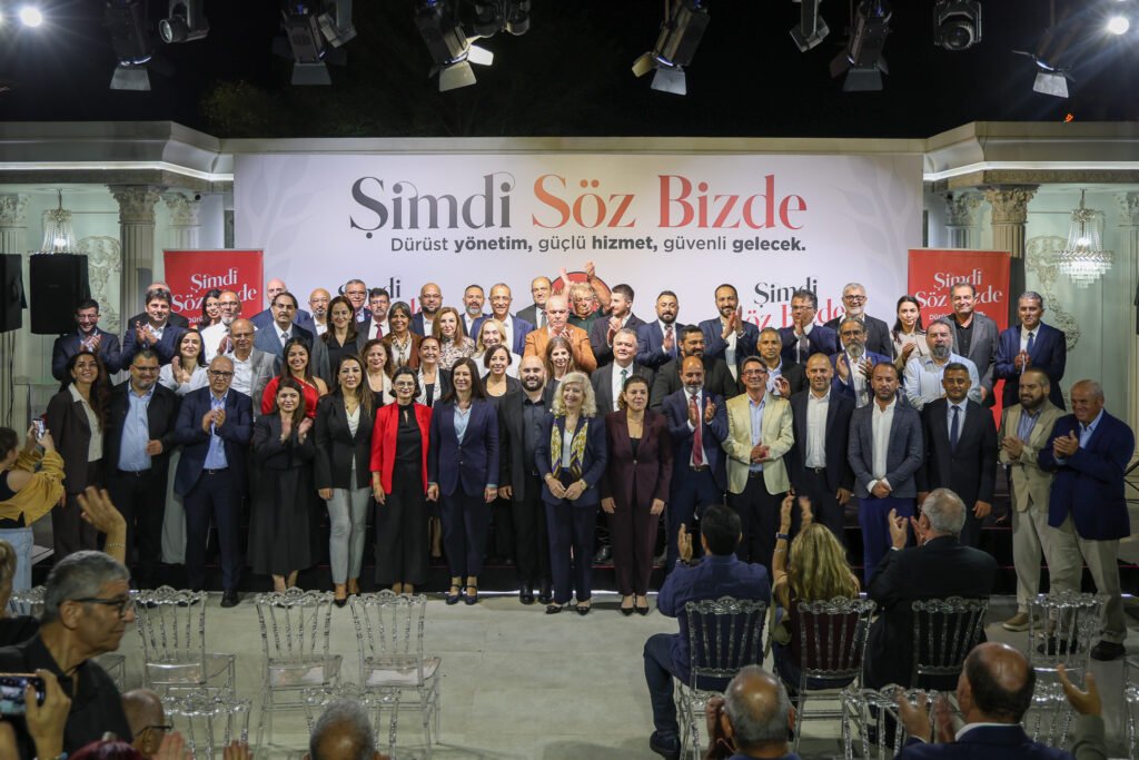 CTP, aday adaylarının tanıtım etkinliklerini Lefkoşa’da tamamladı