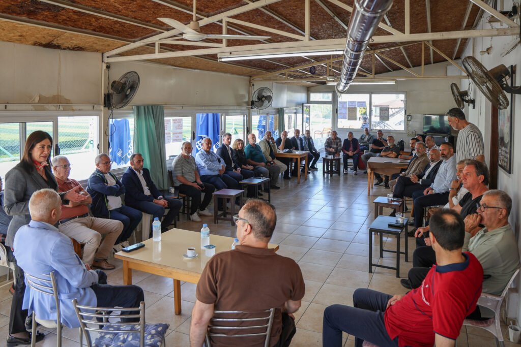 CTP, Taşkınköy Spor Kulübü’nü ziyaret etti CTP, Taşkınköy Spor Kulübü’nü ziyaret etti