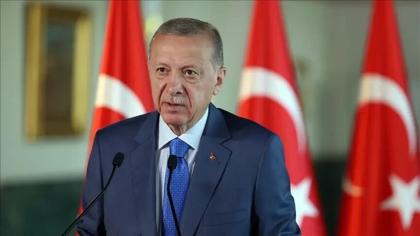 TC Cumhurbaşkanı Erdoğan, TDT Zirvesi’nin kapanışında konuştu TC Cumhurbaşkanı Erdoğan, TDT Zirvesi'nin kapanışında konuştu
