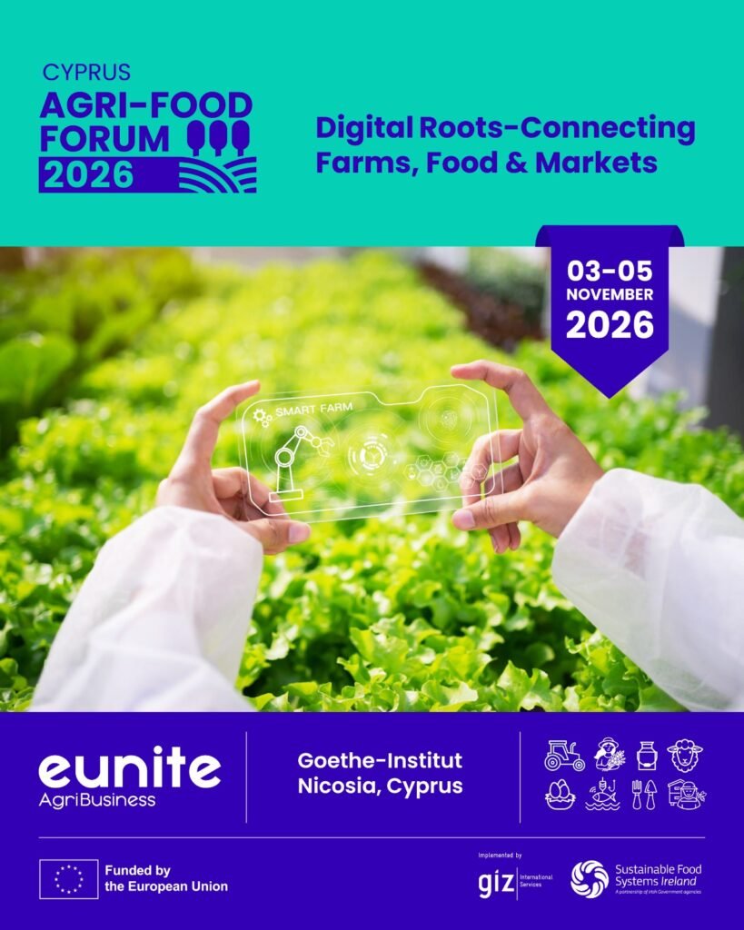 Kıbrıs Tarım-Gıda Forumu 3-5 Kasım’da Kıbrıs Tarım-Gıda Forumu 3-5 Kasım'da