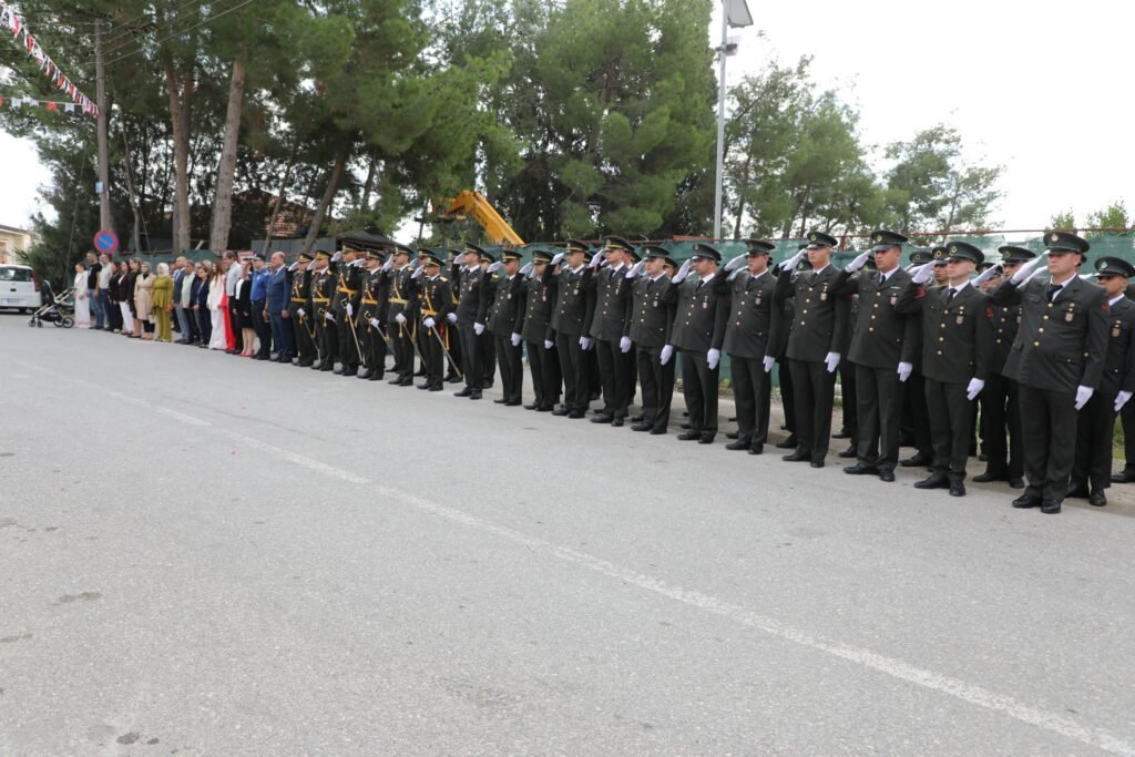 Cumhuriyet Bayramı, Değirmenlik’te törenle kutlandı Cumhuriyet Bayramı, Değirmenlik’te törenle kutlandı