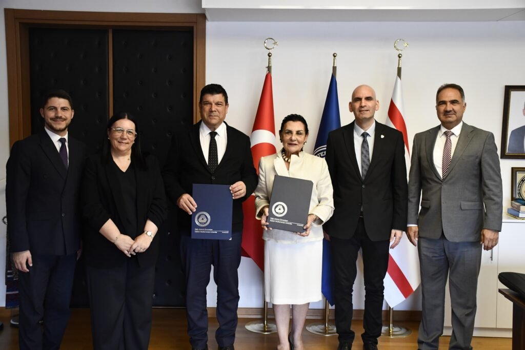 DAÜ ile Ramadan Cemil İşletmeleri arasında iş birliği protokolü