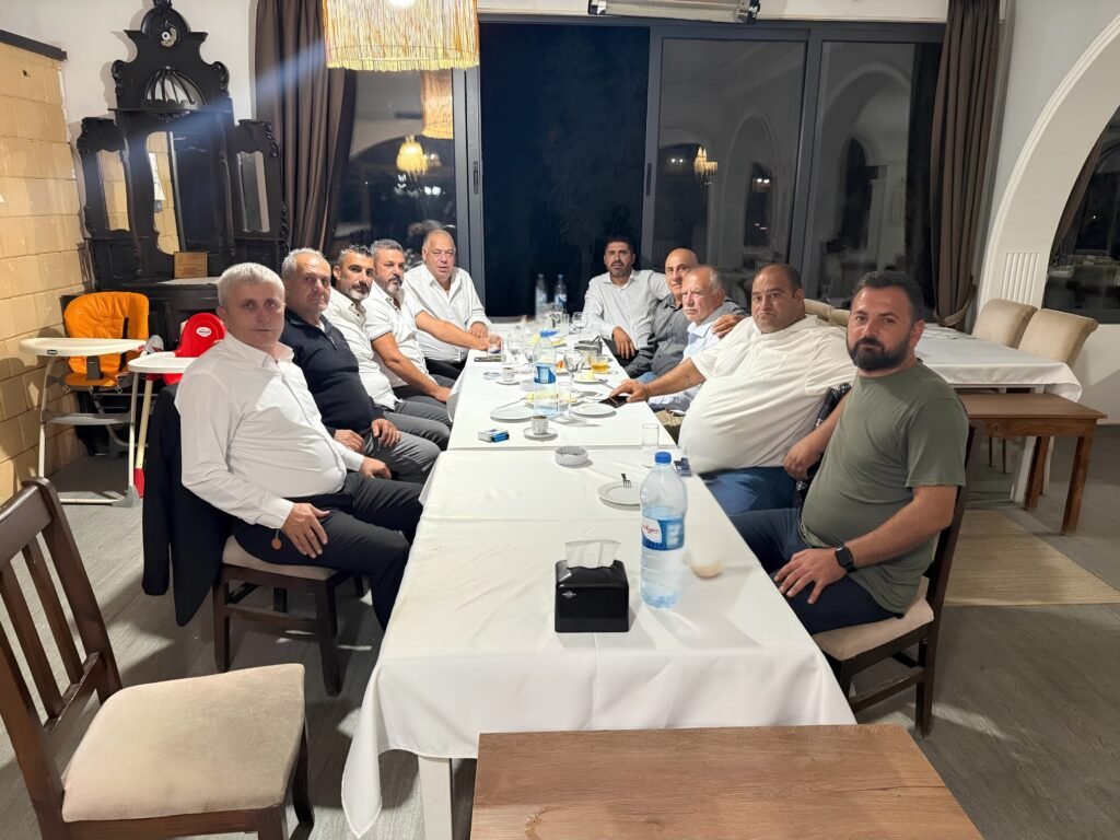 UBP Çatalköy-Esentepe Belediye Başkan Adayı Albayrak, bölgedeki muhtarlarla bir araya geldi UBP Çatalköy-Esentepe Belediye Başkan Adayı Albayrak, bölgedeki muhtarlarla bir araya geldi