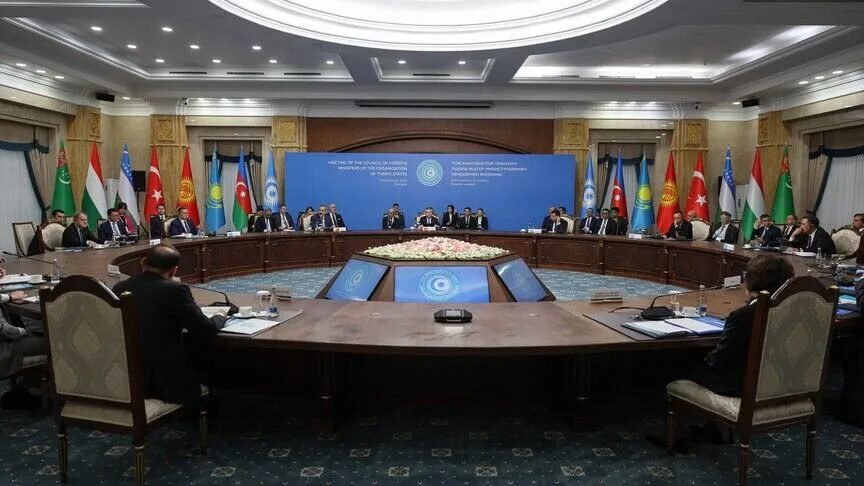 Türk Devletleri Teşkilatı Dışişleri Bakanları Konseyi Toplantısı yarın Ankara’da yapılacak Türk Devletleri Teşkilatı Dışişleri Bakanları Konseyi Toplantısı yarın Ankara'da yapılacak