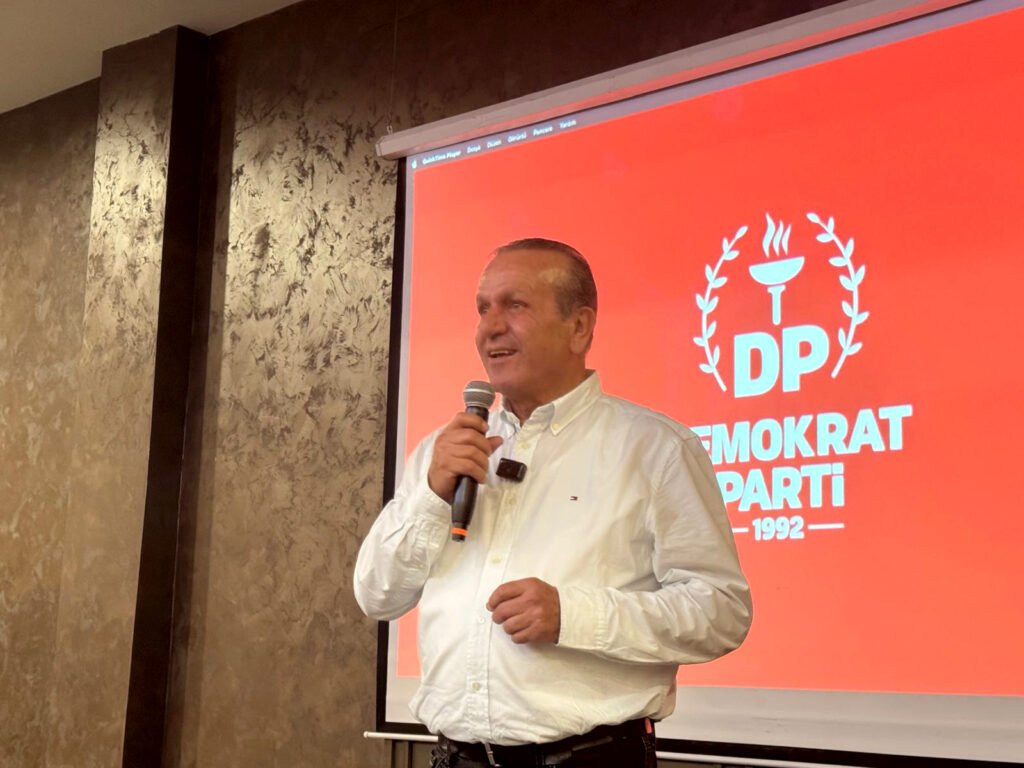 Ataoğlu: “Demokrat Parti’de birlik ve beraberlik var”