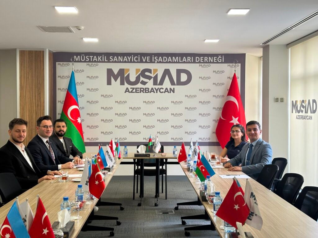 “Ebedi Birlik” Gençler Kamu Birliği, Genç MÜSİAD Azerbaycan’ı ziyaret etti “Ebedi Birlik” Gençler Kamu Birliği, Genç MÜSİAD Azerbaycan’ı ziyaret etti