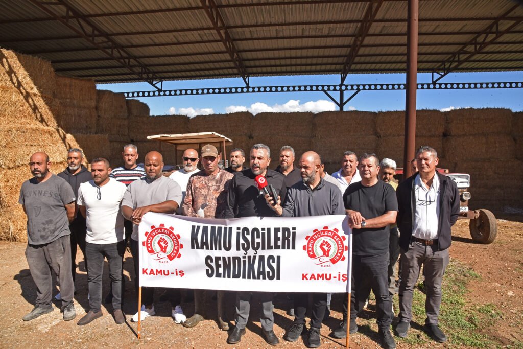Hür-İş, Ercan Çiftliği’ndeki personel eksikliğine tepki gösterdi Hür-İş, Ercan Çiftliği’ndeki personel eksikliğine tepki gösterdi