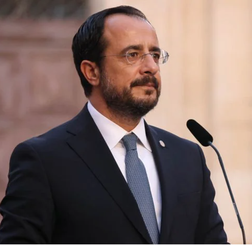 Hristodulidis görüşme sonrası açıklama yaptı Hristodulidis görüşme sonrası açıklama yaptı