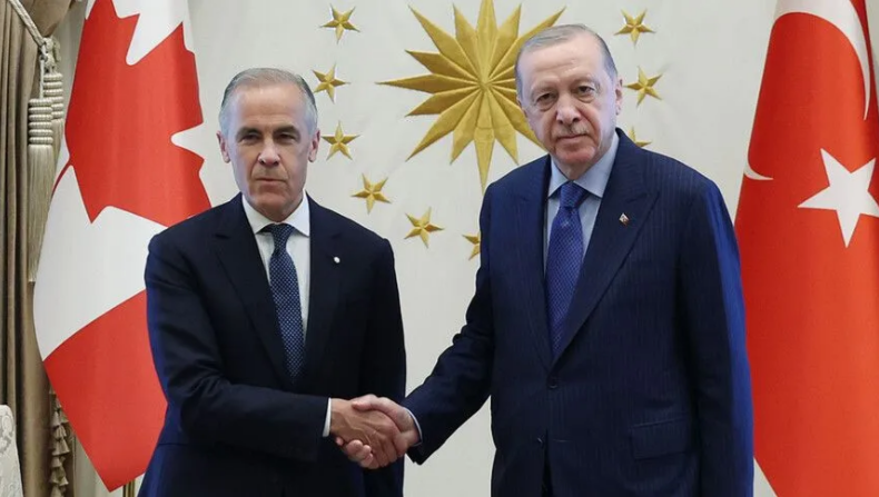 Türkiye ile Kanada arasında 3 anlaşma imzalandı Türkiye ile Kanada arasında 3 anlaşma imzalandı