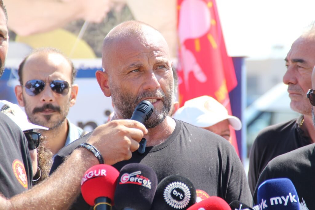 El-Sen grevi 5'inci gününde...Tuğcu: “Dört sendika El-Sen’e fiziki destek verecek”
