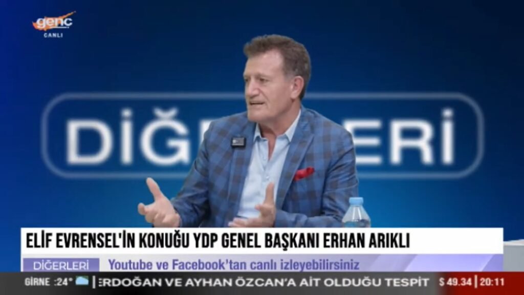 Arıklı: “YDP anahtar parti olacak, Meclis’e 9 milletvekiliyle gireceğiz” Arıklı: “YDP anahtar parti olacak, Meclis’e 9 milletvekiliyle gireceğiz”