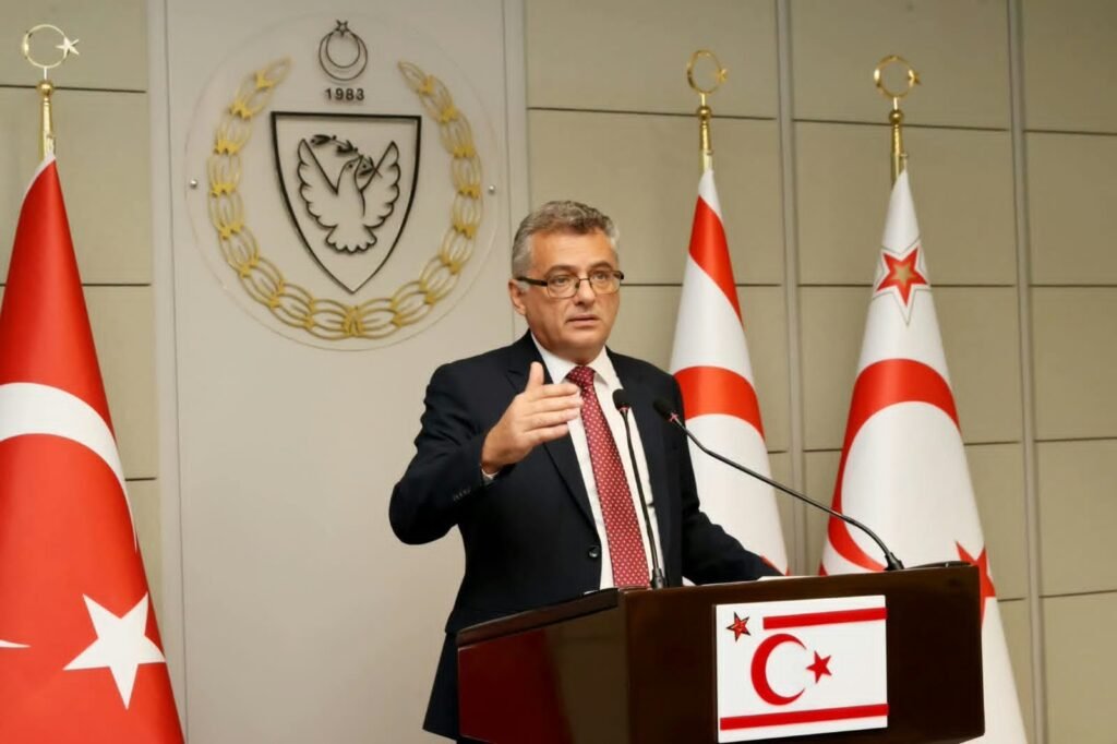 Cumhurbaşkanı Erhürman, Başkent Toplantıları’nda onur konuşmacısı olacak Cumhurbaşkanı Erhürman, Başkent Toplantıları’nda onur konuşmacısı olacak