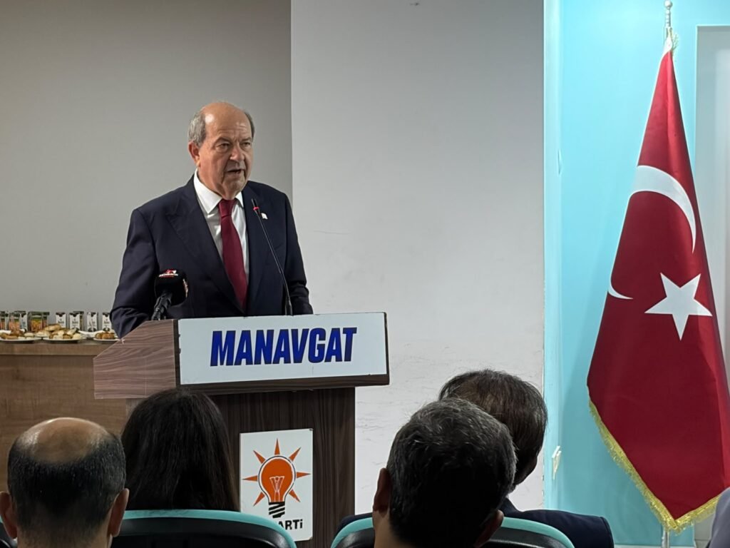 Tatar, Doğu Akdeniz'deki doğal gaz rezervlerinin Türkiye üzerinden AB'ye taşınması yönünde fizibilite çalışmaları olduğu