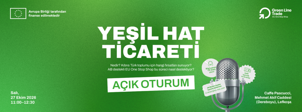 EU One Stop Shop, Yeşil Hat ticaretiyle ilgili açık oturum etkinliği düzenliyor EU One Stop Shop, Yeşil Hat ticaretiyle ilgili açık oturum etkinliği düzenliyor