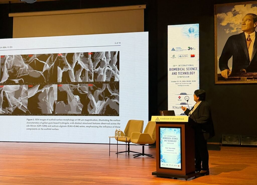 GAÜ, BIOMED 2026’da temsil edildi GAÜ, BIOMED 2026'da temsil edildi