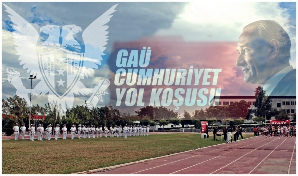 GAÜ “Cumhuriyet Yol Koşusu” düzenledi GAÜ “Cumhuriyet Yol Koşusu” düzenledi