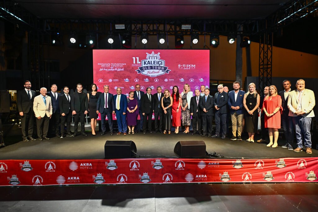 Gazimağusa Belediyesi, Antalya’da Kaleiçi Old Town Festivali’ne katıldı
