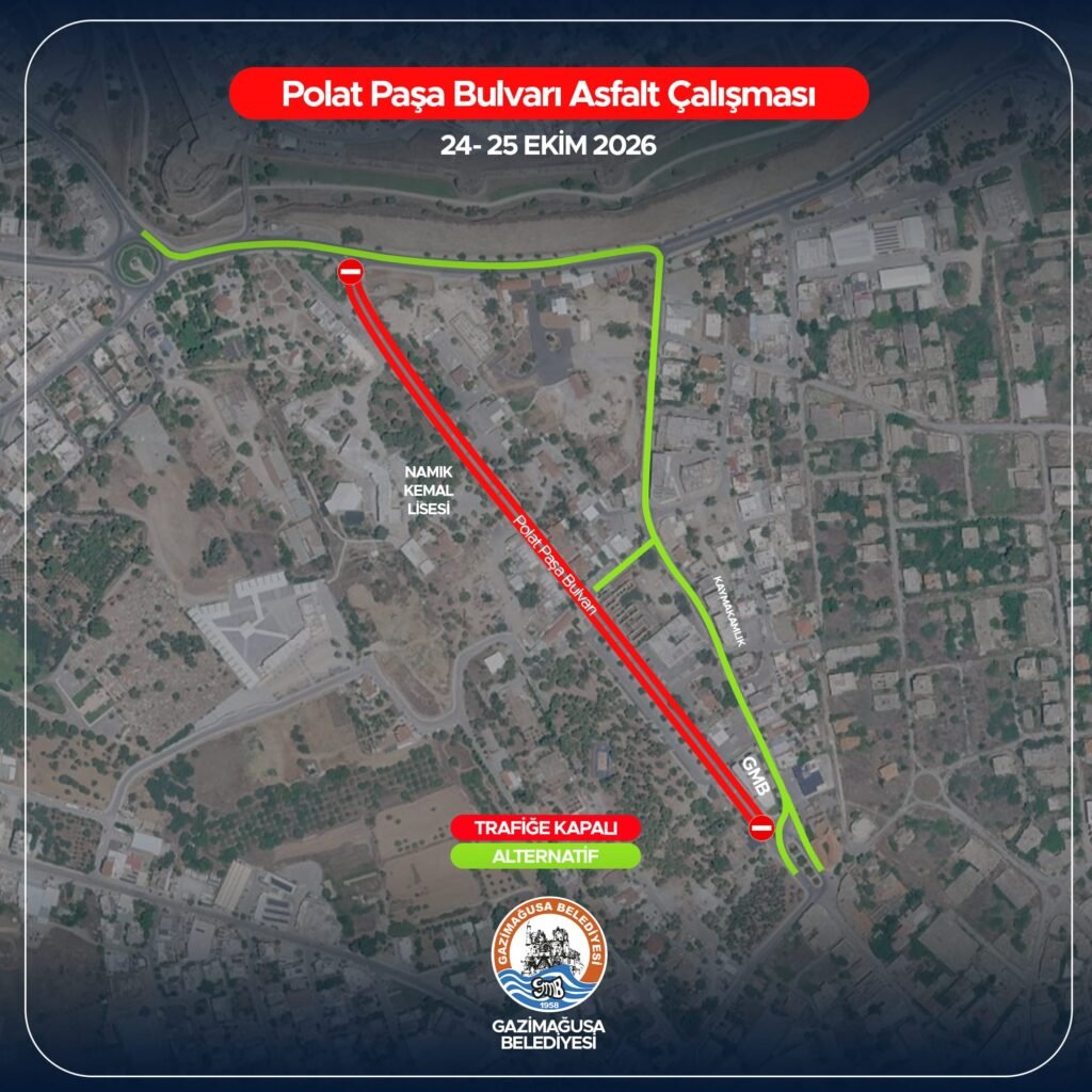 Polatpaşa Bulvarı hafta sonu araç trafiğine kapatılacak