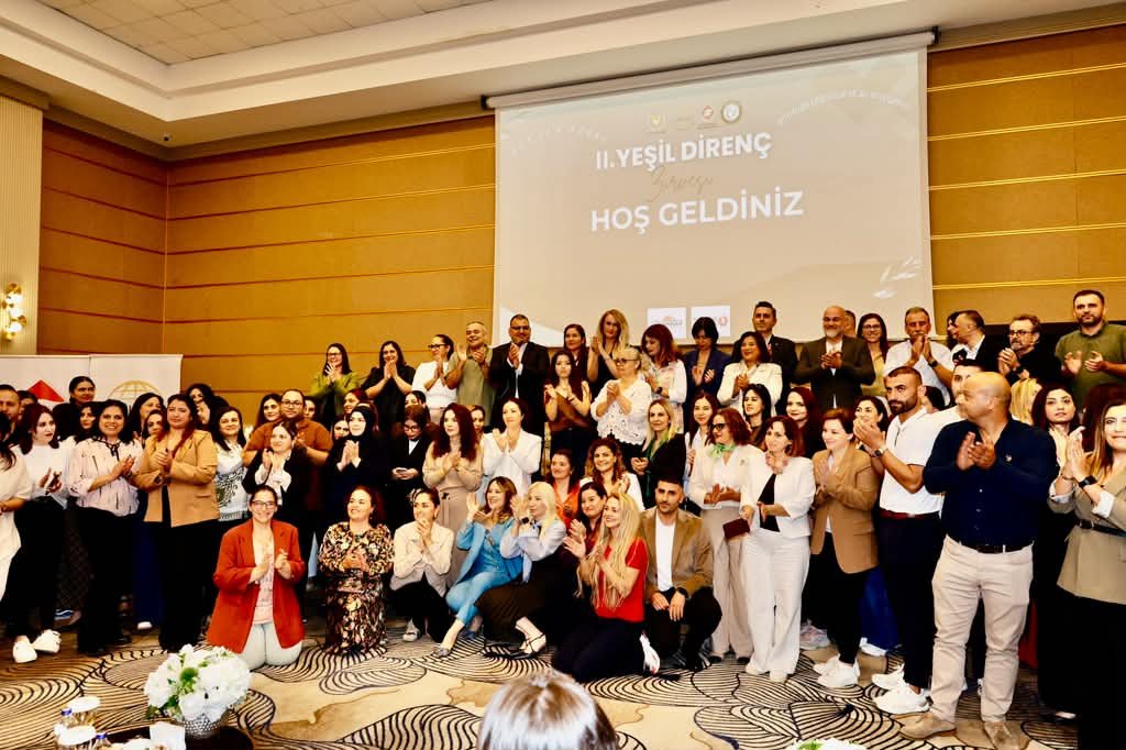 “COP31’e Doğru Yeşil Direnç Zirvesi II: Biyolojik Çeşitlilik ve Su Buluşması” yapıldı “COP31’e Doğru Yeşil Direnç Zirvesi II: Biyolojik Çeşitlilik ve Su Buluşması” yapıldı