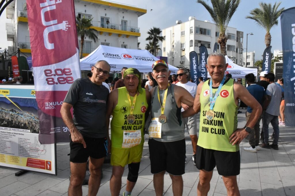 Pasha Group Girne Yarı Maratonu tamamlandı Pasha Group Girne Yarı Maratonu tamamlandı