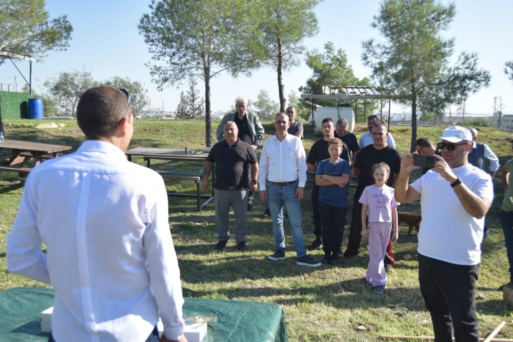 Göçmenköy Avcılık ve Atıcılık Birliği, av sezonu öncesi dayanışma etkinliği düzenledi Göçmenköy Avcılık ve Atıcılık Birliği, av sezonu öncesi dayanışma etkinliği düzenledi