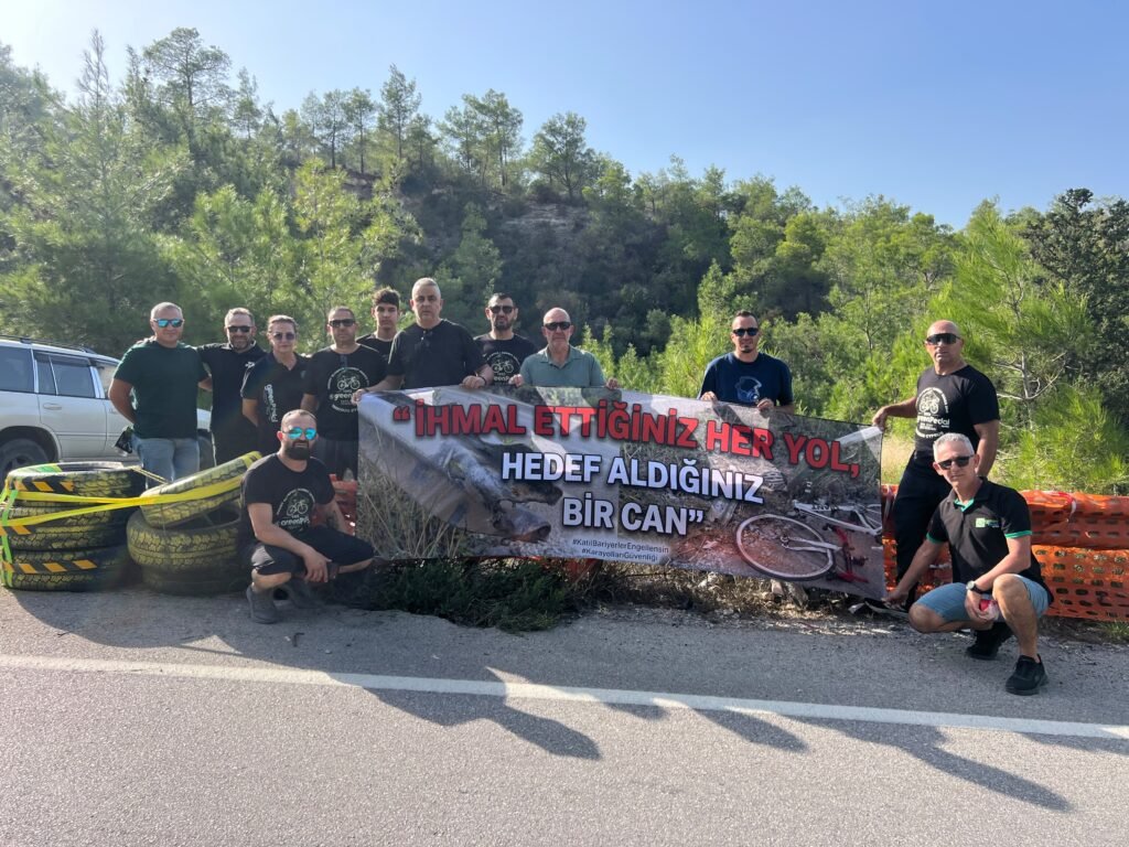 Green Pedal Spor Kulübü: “Kazanın üzerinden iki hafta geçti. ihmal devam ediyor”