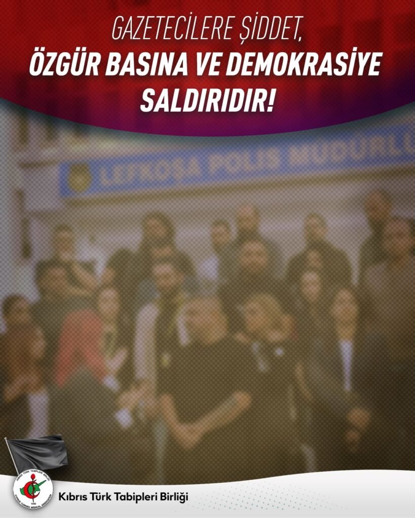 KTTB: “Gazetecilere şiddet, özgür basına ve demokrasiye saldırıdır”