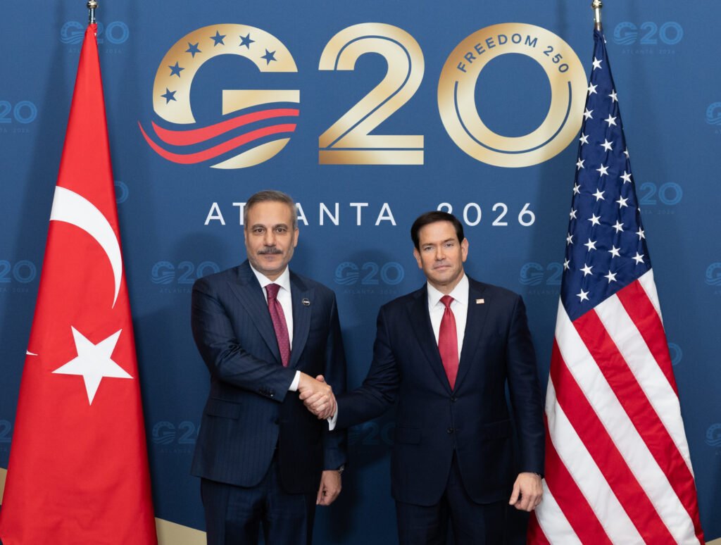 Dışişleri Bakanı Fidan, ABD Dışişleri Bakanı Rubio ile bir araya geldi Dışişleri Bakanı Fidan, ABD Dışişleri Bakanı Rubio ile bir araya geldi