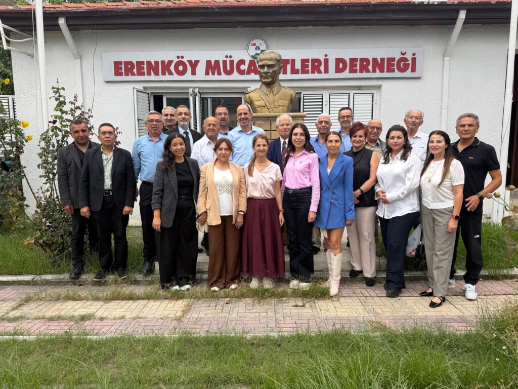 Halkın Partisi, Erenköy Mücahitleri Derneği’ni ziyaret etti Halkın Partisi, Erenköy Mücahitleri Derneği’ni ziyaret etti