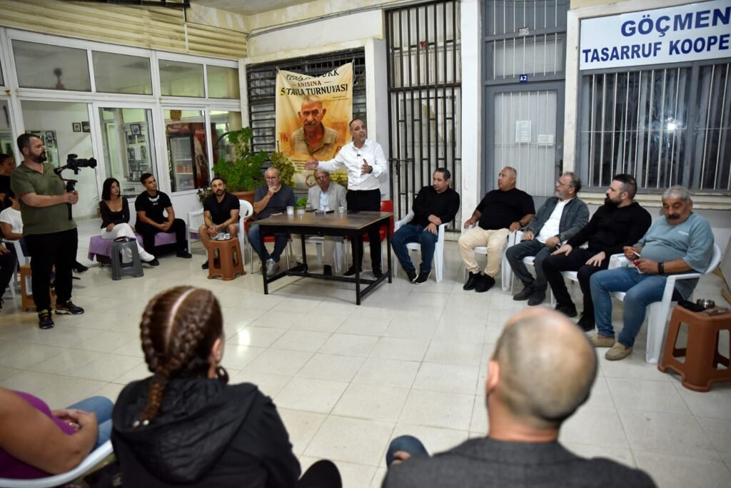Harmancı, Yenicami Ağdelen Spor Kulübü ve GÖÇTAŞ’ı ziyaret etti