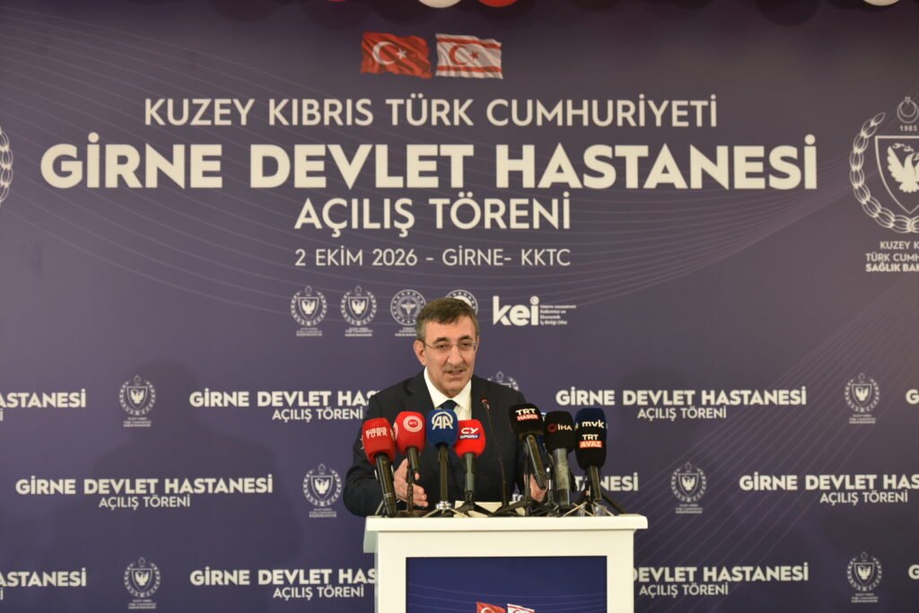 Yılmaz: “Girne ve Güzelyurt Devlet Hastaneleri ortak hedeflerimizin, sarsılmaz iş birliğimizin güçlü birer nişaneleridir” Yılmaz: “Girne ve Güzelyurt Devlet Hastaneleri ortak hedeflerimizin, sarsılmaz iş birliğimizin güçlü birer nişaneleridir