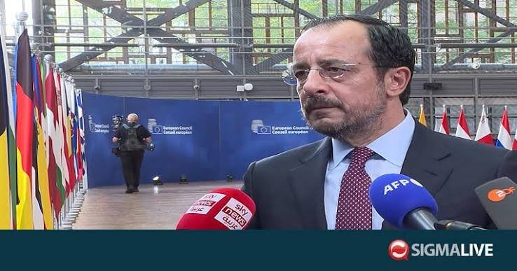 Hristodulidis: “Avrupa Birliği Türkiye ile müzakerelerin yeniden başlamasını ele alacak” Hristodulidis: "Avrupa Birliği Türkiye ile müzakerelerin yeniden başlamasını ele alacak"