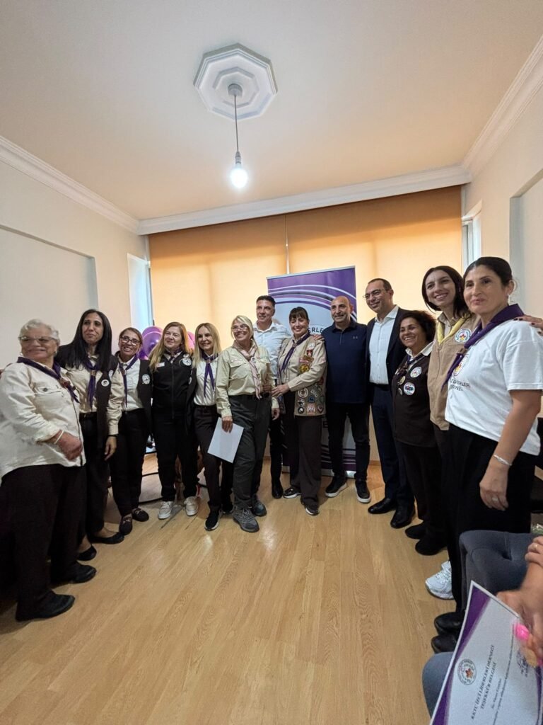 İzci Liderleri Derneği yeni binasına kavuştu İzci Liderleri Derneği yeni binasına kavuştu