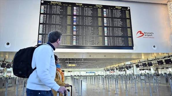Belçika’da grev nedeniyle uçuş iptalleri ve ulaşımda aksamalar bekleniyor Belçika'da grev nedeniyle uçuş iptalleri ve ulaşımda aksamalar bekleniyor