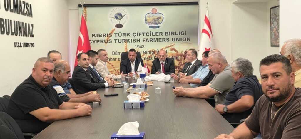 İŞAD, TARIMKON Başkanı Murat Subaşı ve beraberindeki heyeti ağırladı