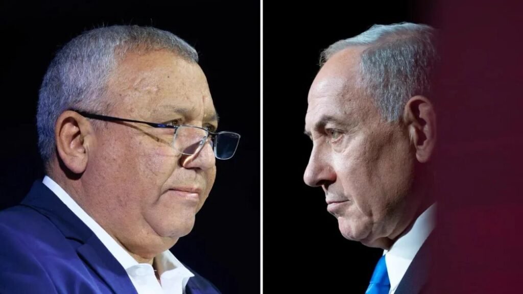 İsrail'deki ankete göre, Eisenkot başbakanlık yarışında Netanyahu ile arasındaki farkı açıyor